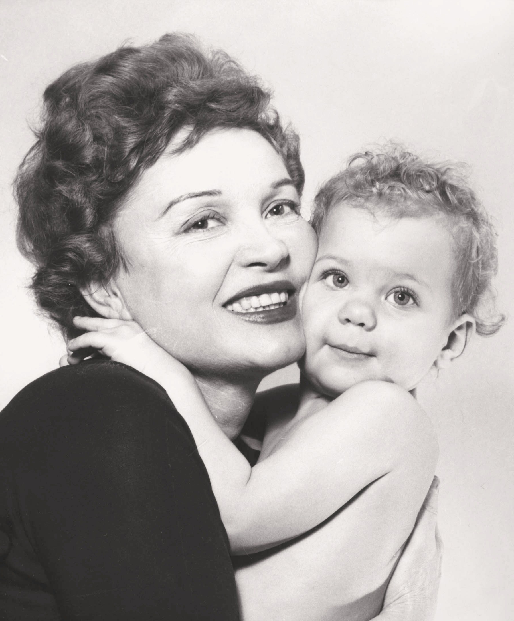 Mom and Me in 1960! She left me a legacy that will live on forever.